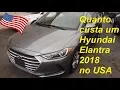 Preco de Carro no USA Hyundai Elantra 2018