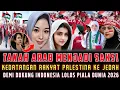 Download Lagu 🔴 SUBHANALLAH❗️DETIK-DETIK KEDATANGAN SUPORTER PALESTINA BUAT PUSAT KOTA JEDAH HEBOH❓️