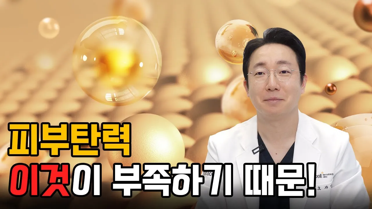 🙄 내 '피부탄력' 떨어지는 이유는!? │피부탄력