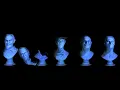 Download Lagu Haunted Mansion Singing Busts for Projection - Enhanced and Deflickered