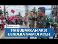 Lagu TNI Bubarkan Aksi Pengibaran Bendera Bulan Bintang di Aceh hingga Tangkap Pria Bawa Senpi \u0026 Rencong