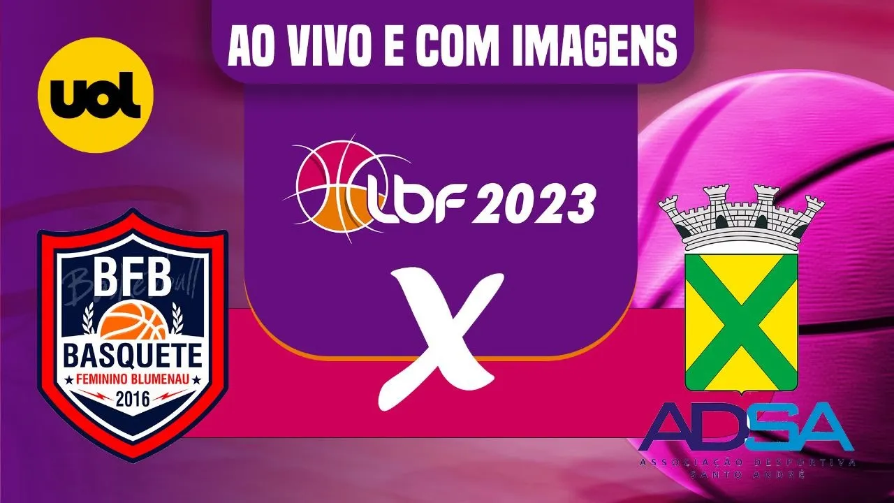 JOGO COMPLETO: UNISOCIESC/BLUMENAU 45X62 AD SANTO ANDRÉ | LIGA DE BASQUETE FEMININO