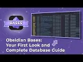 Obsidian Bases Your First Look and Complete Databases Guide