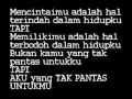 Download Lagu D'P@S'4 AKU TAK PANTAS UNTUKMU Versi Arpan Jaya