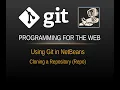 The secrets of how to Clone a GitHub Repo in Apache NetBeans - Programming for the Web
