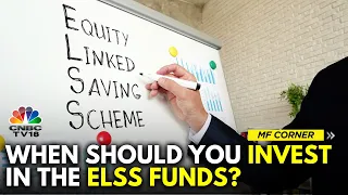 Download MF Corner YT | All About The ELSS Funds | N18V | CNBC TV18 MP3