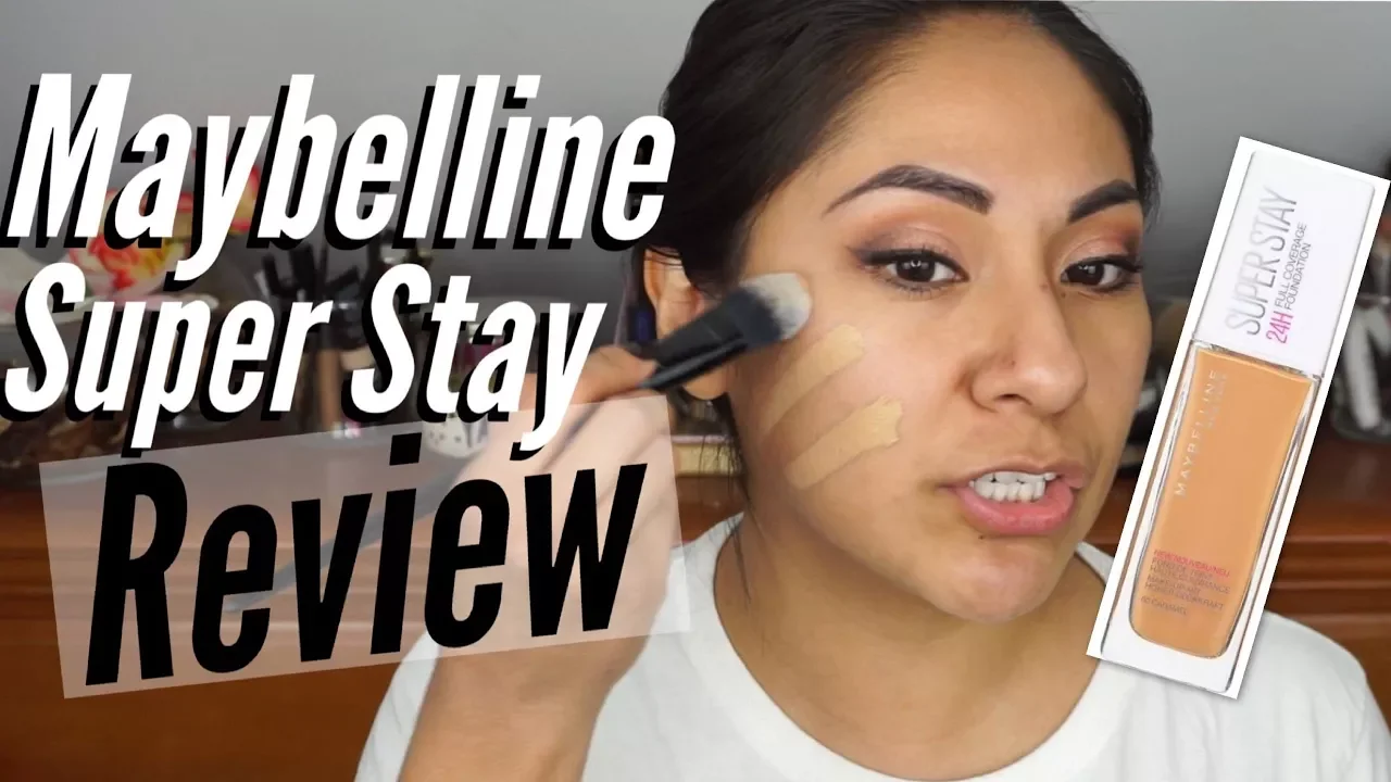 Best foundation for Oily skin? | Maybelline Fit Me Matte + Poreless | Foundation Review. 