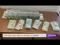 Three charged with engaging in organized criminal activity after Jim Wells County officers find 80K