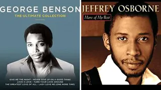 battle george benson v jeffrey osborne in your eyes