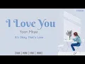 [IndoSub] Yoon Mirae (윤미래) -  I Love You (너를 사랑해)