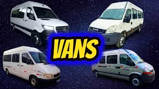 QUANTO VALEM AS VANS USADAS? - AUTUALIZADO MARÇO DE 2021