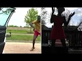 MUFASA & ROCKY do the #GoCrazyChallenge 🇭🇹🇬🇭 #shorts