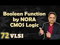 Boolean Function Implementation using NORA CMOS Logic VLSI by Engineering Funda