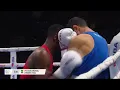 Lagu Emmanuel Katema (ZAM) vs. Pavel Fedorov (SRB) IBA World Championships 2025 QF's (63kg)