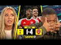 Live GOALS Reaction as Arsenal THUMP Spurs 4-1