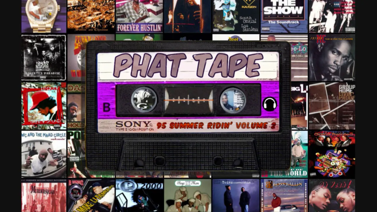 Phat Tape 95 Summer Ridin' Volume 2
