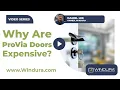 Why Are ProVia Doors So Expensive Are They Worth It in 2025 WINDURA Premium Windows and Doors