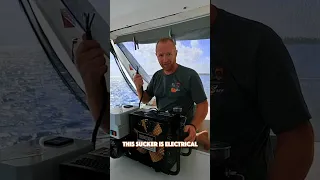 NEW ELECTRIC DIVE COMPRESSOR on a sailboat #scubadiving #boatreview #YouTubeHighFive