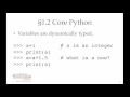 COSC370 - Intro to Python Programming Part 1