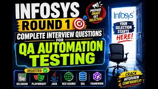 INFOSYS Automation Testing Interview Questions
