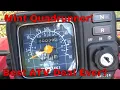 Mint Condition 2001 Suzuki Quadrunner 250 4x4 Only 40 Miles