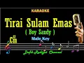 Download Lagu Tirai Sulam Emas (Karaoke) Boy Sandy Nada Pria/ Cowok/ Male key C#m