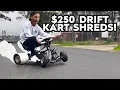 Budget DIY Drift Kart Build PT2
