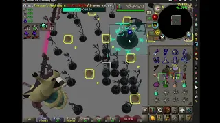 Phosani s Nightmare is easy Near perfect kill example