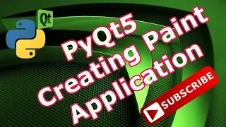 PyQt5 Creating Paint Application In 40 Minutes