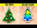 Lagu COOL CRAFTS 🎄 You Can Make with a 3D Pen and Glue Gun 🤩