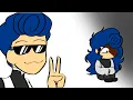 Wally darling AUs Vines but Animated part 1