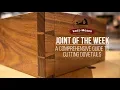 A Comprehensive Guide to Cutting Dovetails - Tips and Tricks Galore