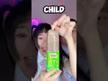 Adult VS Child Emoji Food Challenge ASMR 🥵Milo #asmr #funny #mukbang