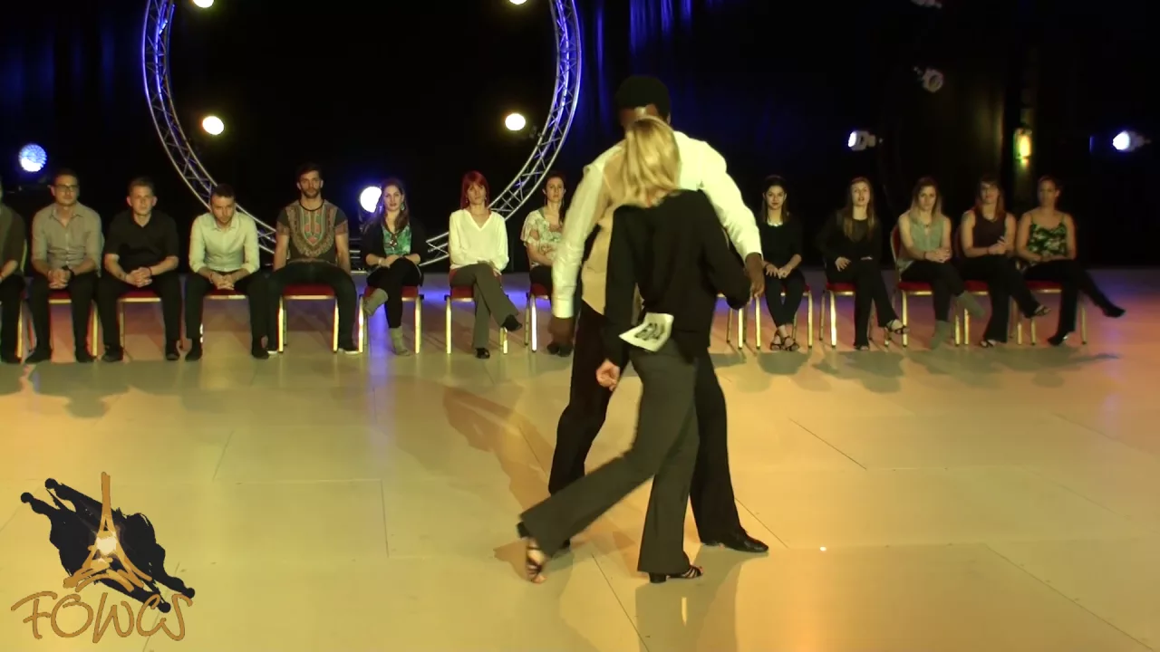 FOWCS 2016   Advanced Jack and Jill   Finals   Jerome Tangha & Maelle Jacoulet
