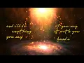 Taylor Swift - Treacherous (Taylor's Version) (Lyric Video)