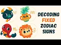 Understanding Fixed Signs