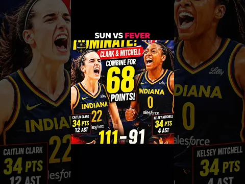 Clark & Mitchell Combine for 68 Points! 🤯