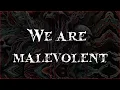 Bloodsoil - Malevolent Saints (Lyric Video)