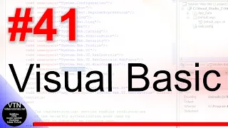 41 VISUAL BASIC Tutorial Create Function