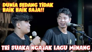 Download Lagu Minang!!! Lamak Katan Sampai Rangkuangan - Ody Malik (Live Ngamen) Nando Satoko ft. Tri Suaka MP3