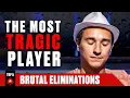 Download Lagu TOP 5 MOST BRUTAL ELIMINATIONS THAT WILL MAKE YOU SICK  ♠️  PokerStars