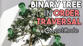Binary Tree Inorder Traversal - LEETCODE
