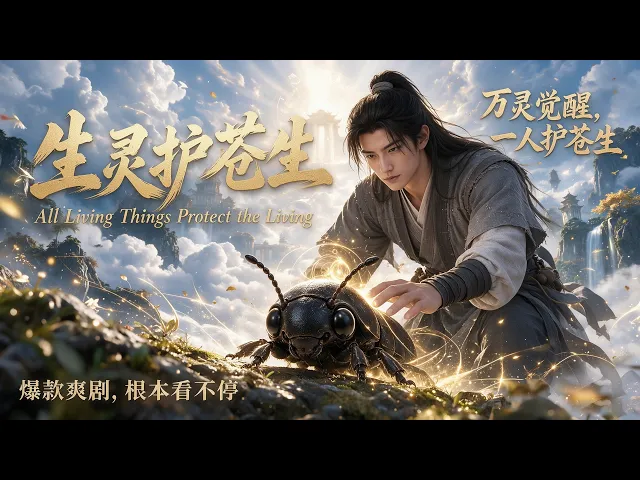 生灵护苍生