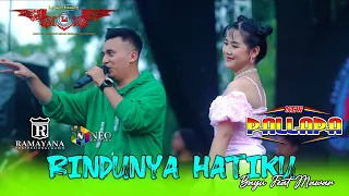 rindunya hatiku bayu feat mawar new pallapa ramayana profesional audio lowo ireng 2025