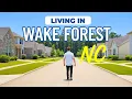 Raleigh s HOTTEST Suburb Tour Walk Drive Wake Forest NC 2026