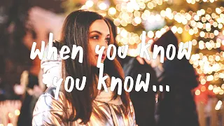Sidney - when you know you know (Lyrics)