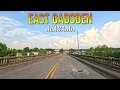 East Gadsden Alabama Driving Through