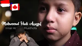 Download Muhammad Hadi Assegaf - Innal Habibal Musthofa Reaction | Indonesia Reaction | MR Halal Reacts MP3