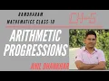 10th class 5 A P 10 5 4 optional PROGRESSION