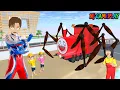 Download Lagu Yuta Jadi Ultraman Melawan Kereta Choo Choo Charles Raksasa 😱 - Sakura School Simulator